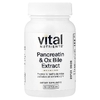 Vital Nutrients, Панкреатин и экстракт бычьей желчи, 60 капсул