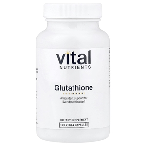 Vital Nutrients, Глутатион`` 100 веганских капсул