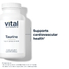 Vital Nutrients, таурин, 120 веганских капсул (1000 мг в 1 капсуле)