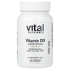 Vital Nutrients, витамин D3, 90 капсул (50 мкг (2000 МЕ) в 1 капсуле)