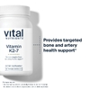 Vital Nutrients, Витамин K2-7, 60 веганских капсул (180 мкг в капсуле)