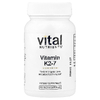 Vital Nutrients, Витамин K2-7, 60 веганских капсул (180 мкг в капсуле)