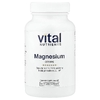 Vital Nutrients, цитрат магния, 100 веганских капсул (150 мг в 1 капсуле)