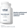 Vital Nutrients, Мультиминералы (без меди и железа), 120 веганских капсул