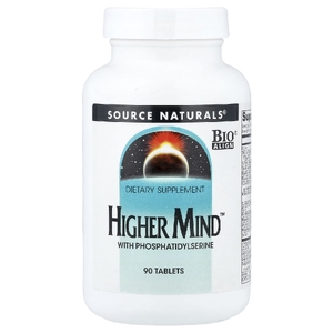 Source Naturals, комплекс для повышения когнитивных способностей и концентрации, 90 таблеток