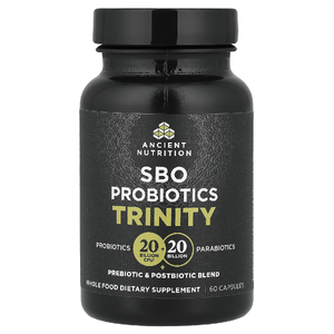 Ancient Nutrition, SBO Probiotics Trinity, 60 капсул