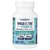 OceanBlue, Professional, Omega-3 2100® с витамином D, высокоэффективная, апельсин, 60 капсул (Товар снят с продажи) 