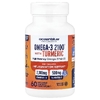 OceanBlue, Professional, Omega-3 2100® с куркумой и апельсиновым вкусом, 60 капсул