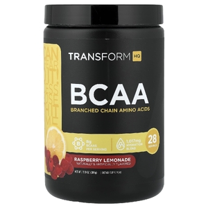 TransformHQ, BCAA, со вкусом малинового лимонада, 389 г (13,9 унции) (Товар снят с продажи) 