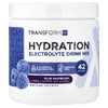 TransformHQ, Hydration, смесь для приготовления электролитического напитка, без кофеина, голубая малина, 159,6 г (5,7 унции)