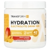 TransformHQ, Hydration, смесь для приготовления электролитического напитка, без кофеина, персик и манго, 135,7 г (4,8 унции)