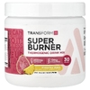 TransformHQ, Super Burner, термогенный напиток смесь для приготовления напитка, ананас и гуава, 322 г (11,5 унции)