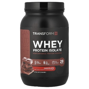 TransformHQ, изолят сывороточного протеина, со вкусом шоколада, 980 г (35 унций)