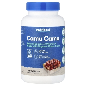 Nutricost, каму-каму, 120 капсул