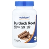 Nutricost, корень лопуха, 500 мг, 120 капсул
