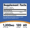 Nutricost, Красный дрожжевой рис, 120 капсул (600 мг на капсулу)