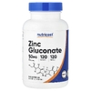 Nutricost, глюконат цинка, 50 мг, 120 капсул