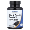 Nutricost, Масло семян черного тмина, 120 капсул (500 мг в каждой капсуле)