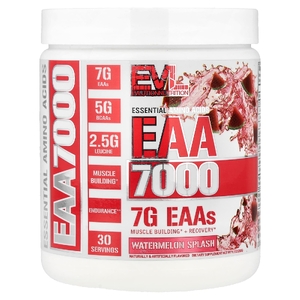 EVLution Nutrition, EAA 7000, добавка с арбузным вкусом, 282 г (9,9 унции)