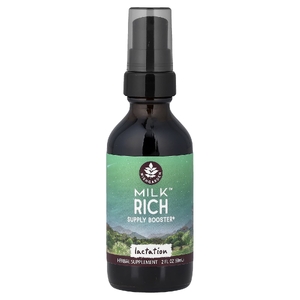 WishGarden Herbs, Milk™, Rich Supply Booster, 59 мл (2 жидк. унции)