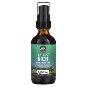 WishGarden Herbs, Milk Rich Supply Booster, 59 мл (2 жидк. унции)