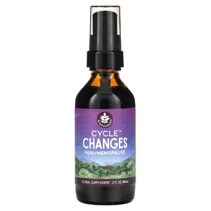WishGarden Herbs, Cycle Changes, средство для изменений в период после менопаузы, 59 мл (2 жидк. унции)