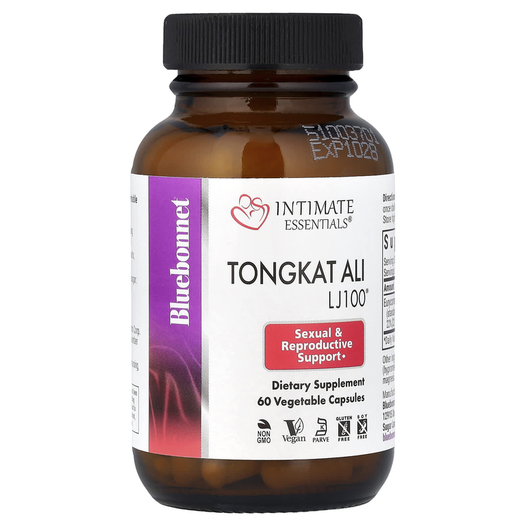 Bluebonnet Nutrition, эврикома длиннолистая, 60 растительных капсул (50 мг в капсуле)