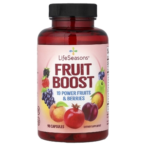 LifeSeasons, Fruit Boost, 90 капсул