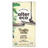 Alter Eco, Trumble Thins, органический темный шоколад, крем-брюле, 84 г (2,96 унции)
