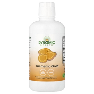 Dynamic Health, Turmeric Gold, куркума, 946 мл (32 жидк. унции)