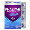 Phazyme, против газообразования, максимального действия, 250 мг, 36 капсул (Товар снят с продажи) 