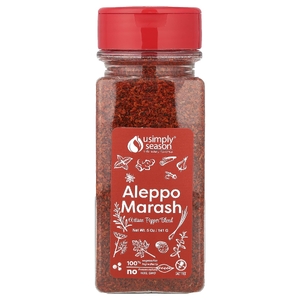 USimplySeason, крафтовая смесь перцев, Алеппо-Мараш, 141 г (5 унций) (Товар снят с продажи) 
