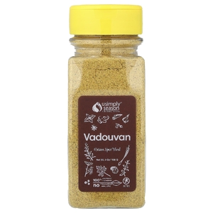 USimplySeason, Смесь специй Artisan, Vadouvan, 169 г (6 унций)