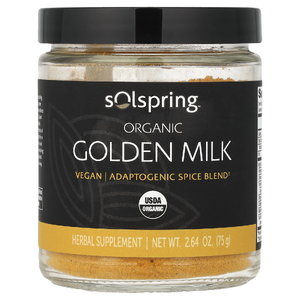 Dr. Mercola, Solspring®, органическое «золотое» молоко, 75 г (2,64 унции)
