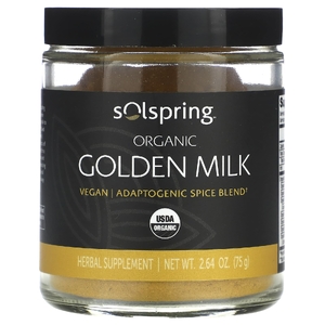 Dr. Mercola, Solspring®, органическое «золотое» молоко, 75 г (2,64 унции)