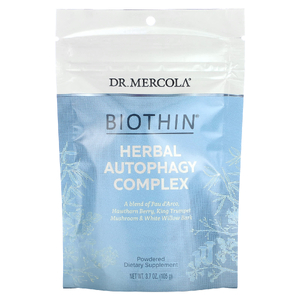 Dr. Mercola, биотин, растительный комплекс для аутофагии, 105 г (3,7 унции) (Товар снят с продажи) 