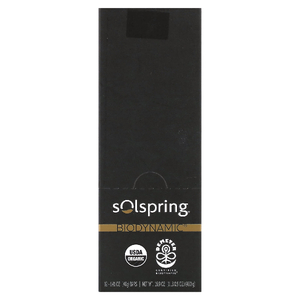 Dr. Mercola, Solspring®, Biodynamic®, темный шоколад, 70% какао, 12 плиток по 40 г (1,41 унции)