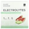 Dr. Mercola, Pure Power, электролиты, со вкусом арбуза и огурца, 30 пакетиков, 145,6 г (5,13 унции)