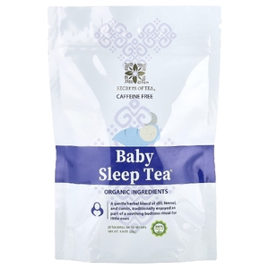 Secrets of Tea, Organic Baby® Sleep Tea, без кофеина, 20 чайных пакетиков, 28 г (1 унция)