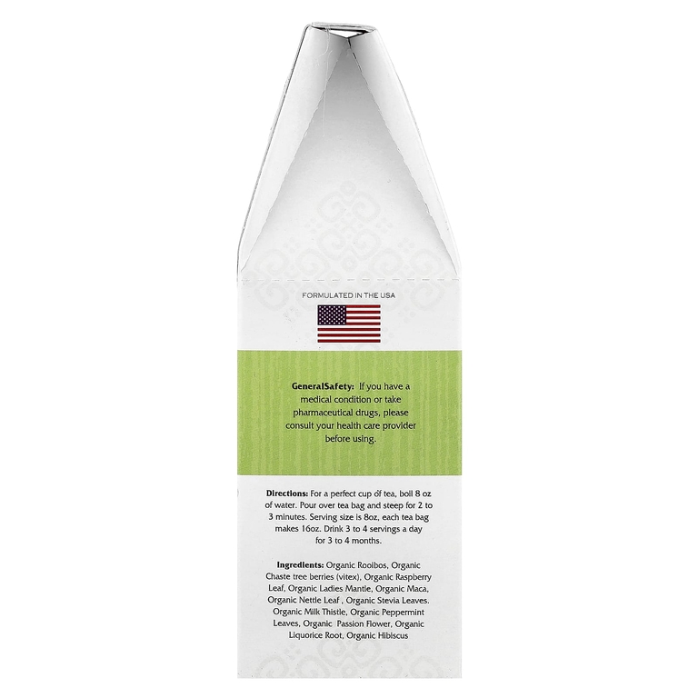 Secrets of Tea, Органический чай GetFertility Magic ™, Heavenly Sweet, без кофеина, 20 чайных пакетиков, 40 г (1,41 унции)