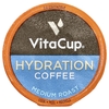 VitaCup, кофе и электролиты для гидратации, средней обжарки, 18 капсул по 4,5 г (0,16 унции)