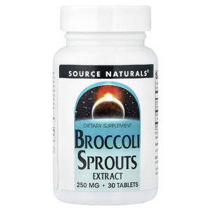 Source Naturals, экстракт ростков брокколи, 30 таблеток