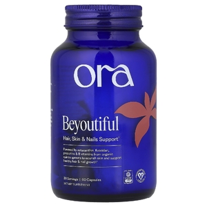 Ora, Beyoutiful, поддержка кожи, волос и ногтей, 60 капсул