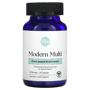 Ora, Modern Multi, мультивитамины на растительной основе, 60 капсул (Товар снят с продажи) 