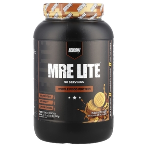 Redcon1, MRE Lite®, порошок из цельного пищевого белка, печенье с арахисовой пастой, 945 г (2,08 фунта)
