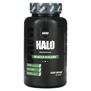 Redcon1, Halo, средство для наращивания мышечной массы, 100 мг, 60 капсул