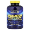 MHP, Anadrox™ Pump &amp; Burn, 224 капсулы