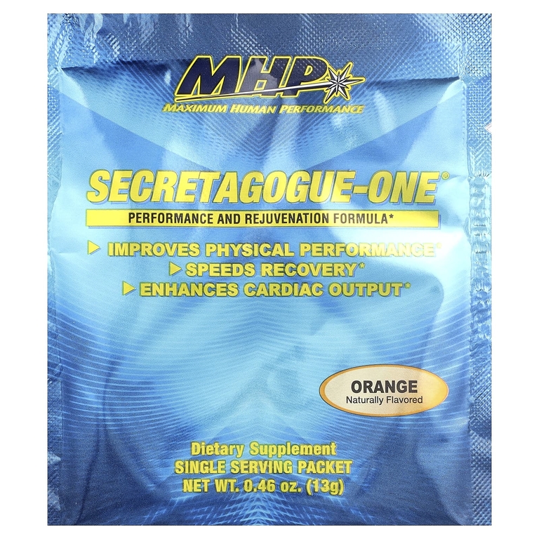 MHP, Secretagogue-One, апельсин, 30 пакетиков по 13 г (0,46 унции)