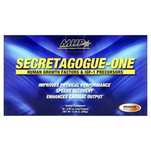MHP, Secretagogue-One, апельсин, 30 пакетиков по 13 г (0,46 унции)