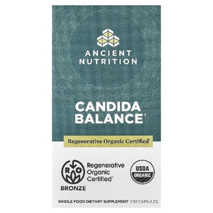 Ancient Nutrition, Candida Balance, 90 капсул